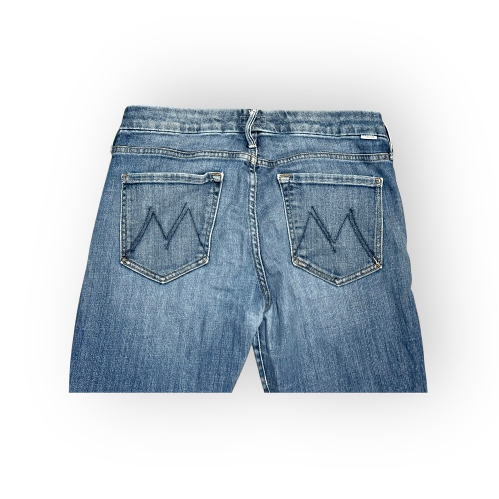 MOTHER Women’s The Looker Ankle Can’t Leave It Alone Wash Cropped Raw Hem 30 - Picture 7 of 12